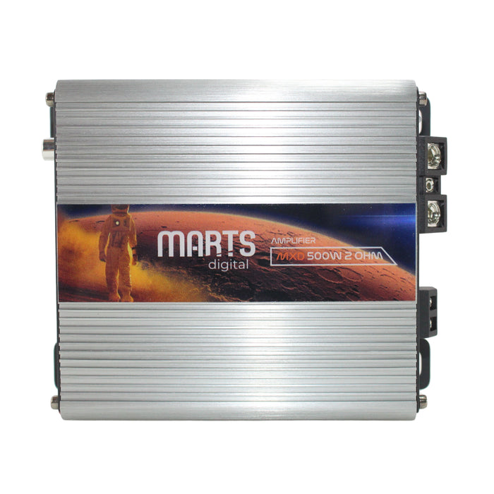 Marts Digital Monoblock Amplifier Full Range Class D 500W 2 Ohm MXD-500-2