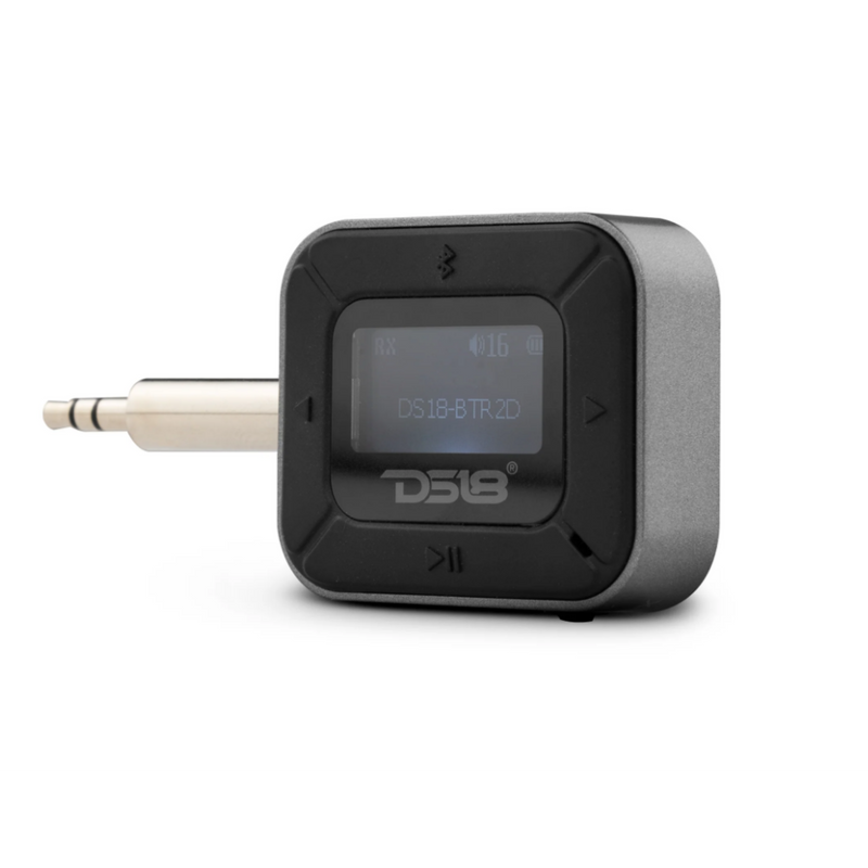 Transmitter & Receiver 2-in-1 Wireless Audio Adapter DS-BTR2D