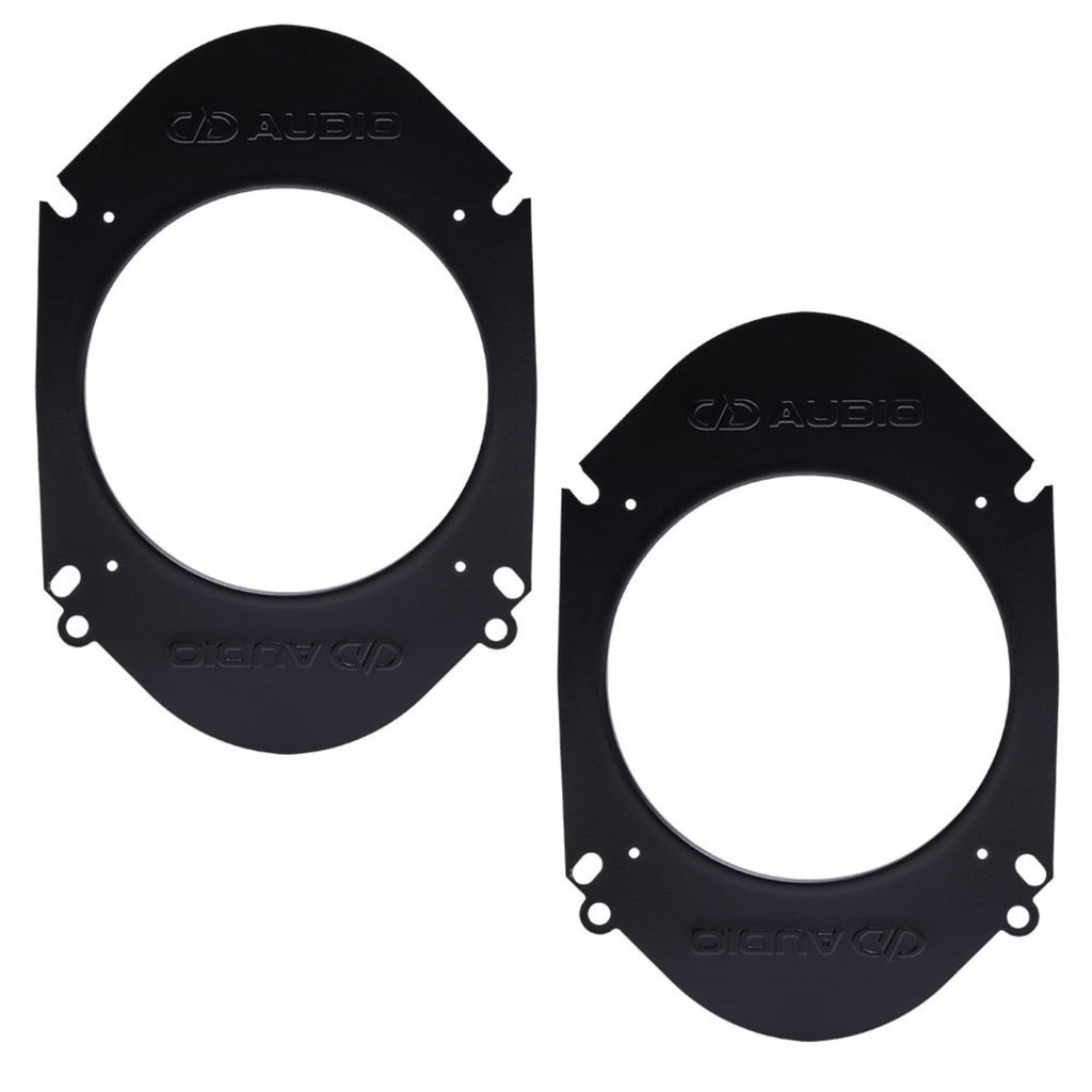 DD Audio 5.25 to 5x7 or 6x8 Adapter Plate ADP-5.25 — Big Jeff