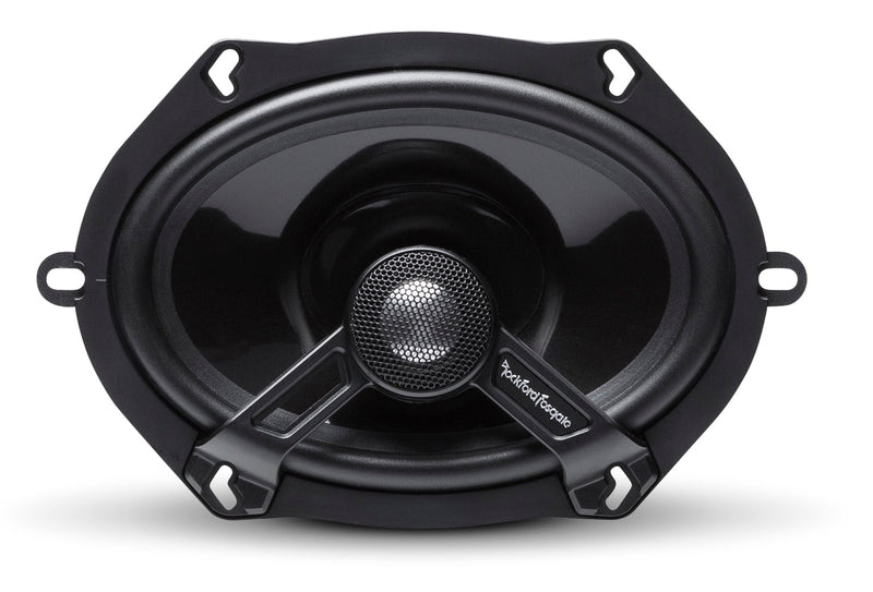 Pair of Rockford Fosgate 5"x7" 280W 4 Ohm 2-Way Full-Range Coax Speakers T1572