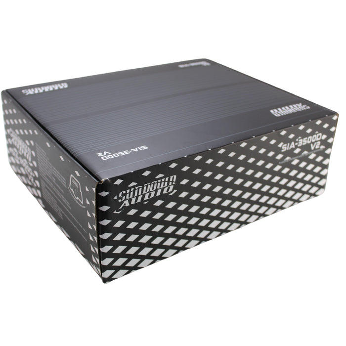 Sundown Audio Smart Monoblock Amplifier Full-Range Class-D 3500W SIA-3500D-V2