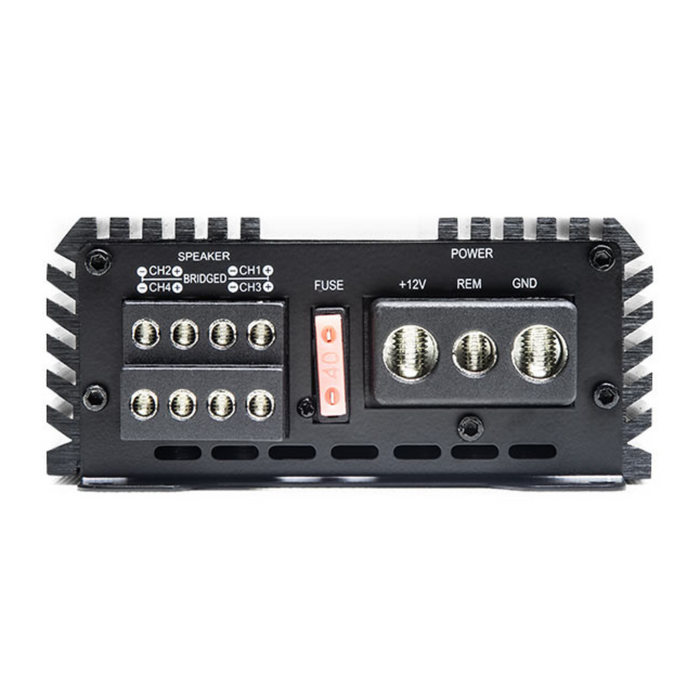 DD Audio SS Series 500 Watt Class D 4 Channel 2 Ohm Amplifier SS4.500