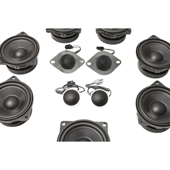 BAVSOUND Stage One Speaker Upgrade For BMW E60/61 SD/WAG With Premium Top Hi-Fi
