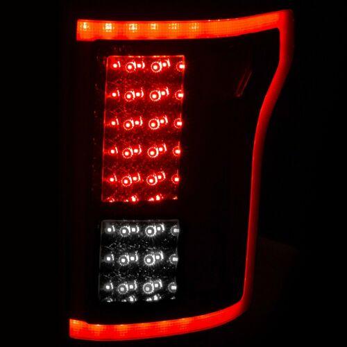 Anzo Set of 2 Tail Lights Lamps Drivers Passenger Side New Fits 15-17 Ford F150 - Big Jeff Online Inc