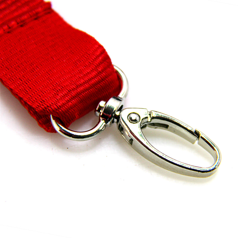 Official Big Jeff Audio 20" Red Lanyard