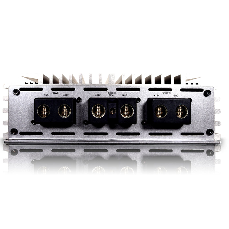 Sundown Car Audio 6000W 1 Ohm Class D Monoblock Amplifier w/ Bass Control SALT-6