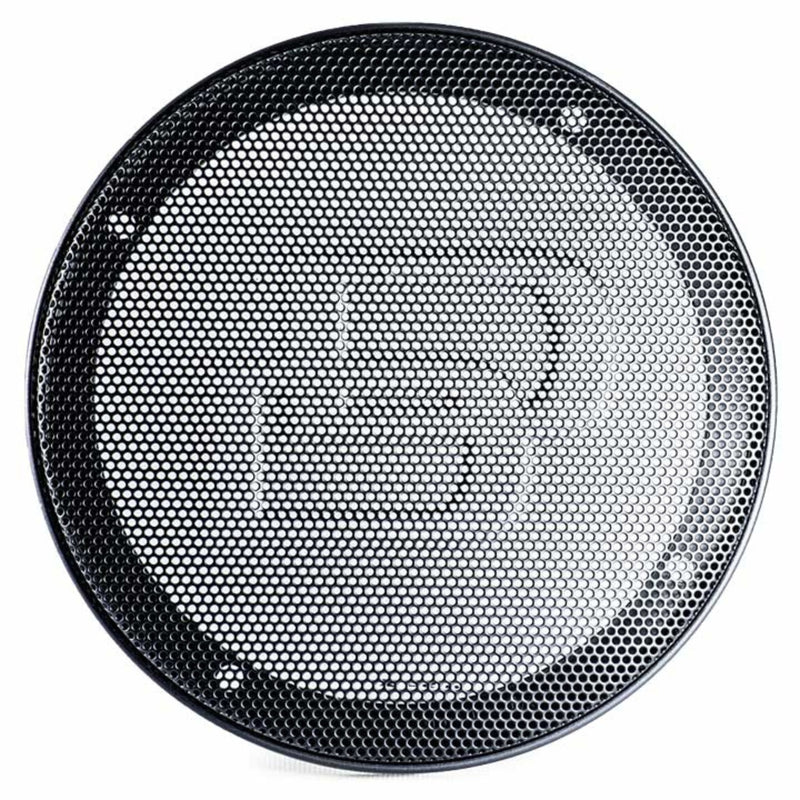 DD Audio 6.5" Metal Mesh Grills Retro DD Logo GRMR-6-5