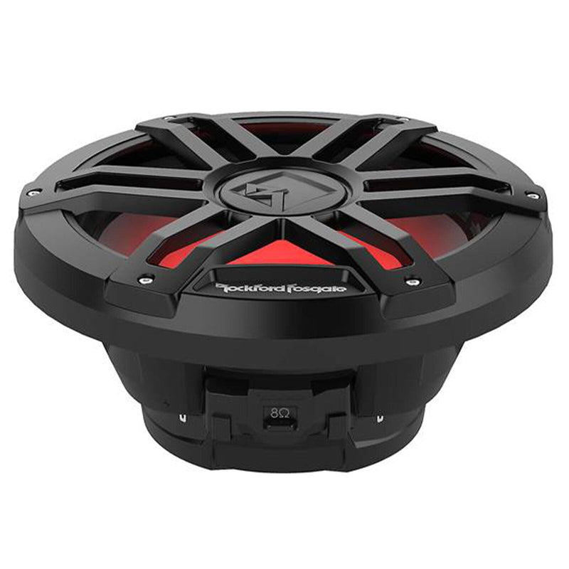Rockford Fosgate Black 12" 1200W Dual 4 Ohm Switchable Marine Subwoofer M1D4-12B