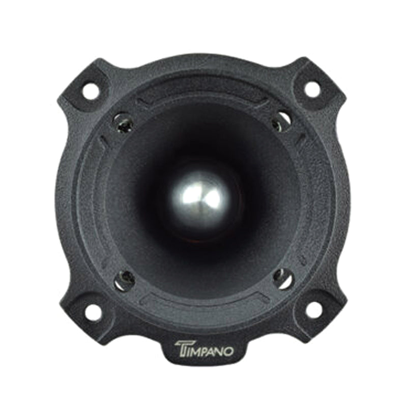 Timpano 3.5 Inch 240W 4 Ohm 1 Inch VC Black Bullet Super Tweeters Pair TPT-ST4