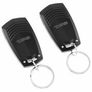 Car Security System w/ Keyless Entry & 2 Long Distance Remote Controls DS18 - Big Jeff Online Inc