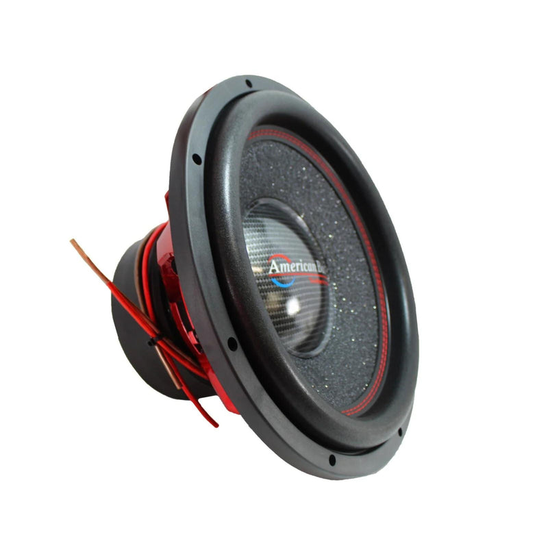 American Bass Car Audio Competition 15" Subwoofer 3000 Watt Dual 4 Ohm Hawk1544