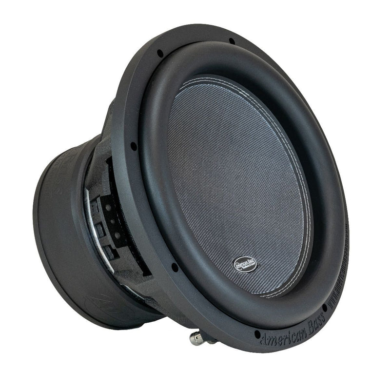 American Bass 12" Dual 2 Ohm Voice Coil 2400 Watts Subwoofer XR-12D2