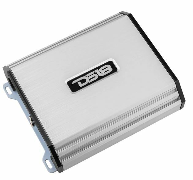 DS18 Select Silver 1100 Watt 2 Channel Full Range Class AB Amplifier S1100.2