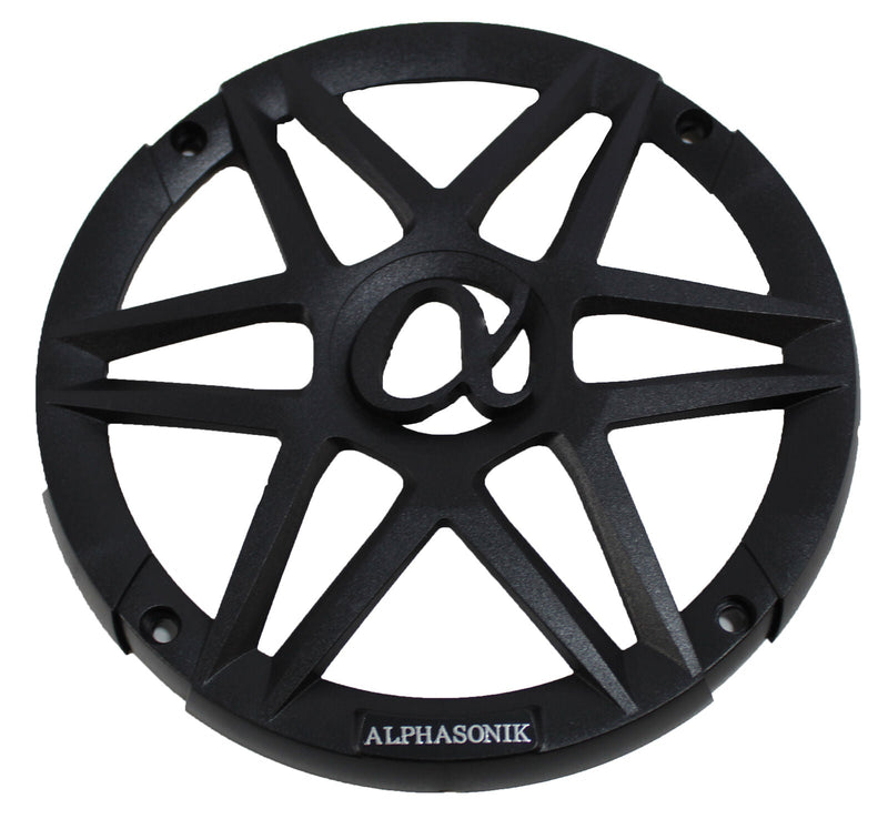 Pair of Alphasonik 8 Midrange Speakers 800 Watts 4 Ohm 2 Layer Voice Coil ABM80