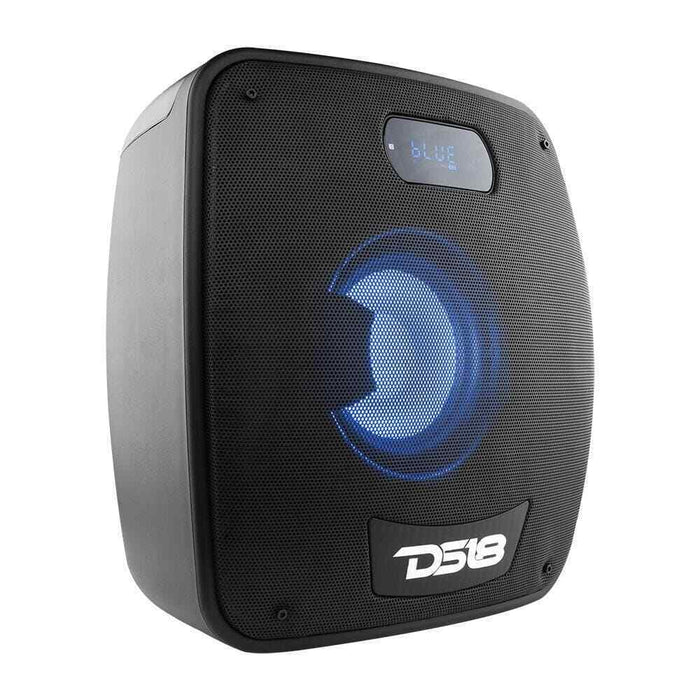 DS18 TLV6 6.5" Amplified Bluetooth & TWS LED Self Powered Party Speaker