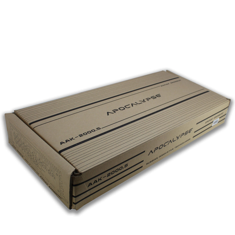 Deaf Bonce Apocalypse 5-Ch Class-D 1960W RMS Korean Amp w/Clipping Indicator