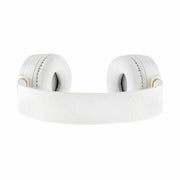 DS18 Over Ear Wireless Noise Canceling Bluetooth Headphones White Microphone - Big Jeff Online Inc