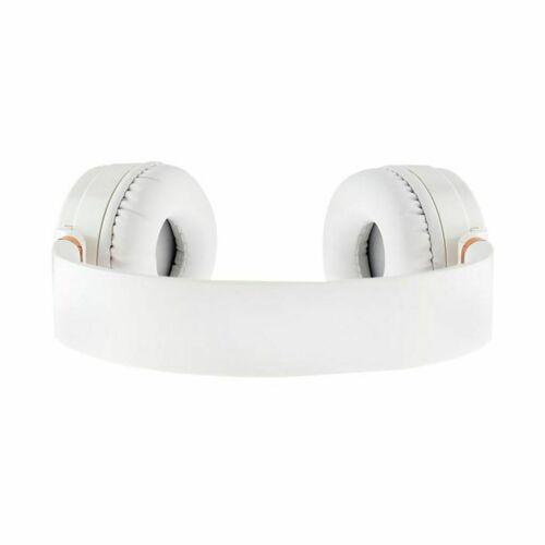 DS18 Over Ear Wireless Noise Canceling Bluetooth Headphones White Microphone - Big Jeff Online Inc