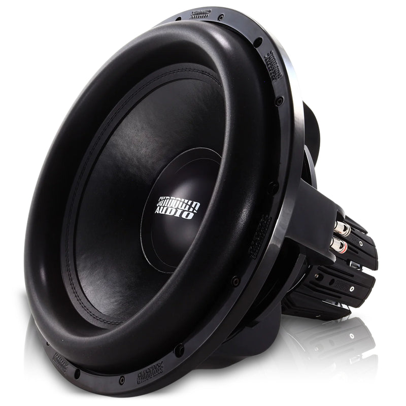 Sundown Car Audio 18" Nightshade Subwoofer Dual 1/2 Ohm V.6 3000W RMS