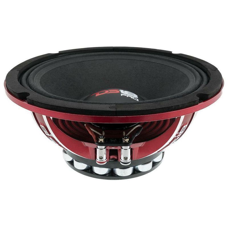 Pro 10" Midrange Motorcycle Loudspeaker 1000W 4 Ohm DS18 Neodymium PRO-NEO10R - Big Jeff Online Inc