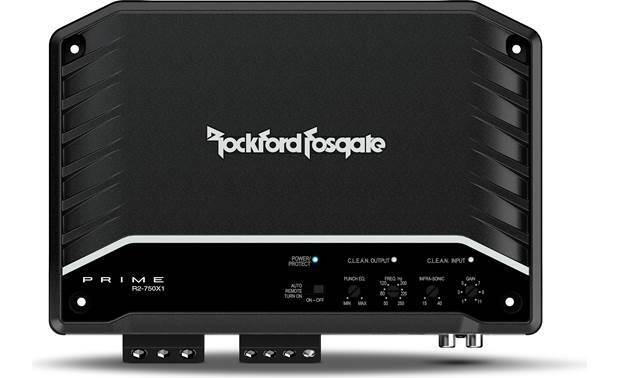 Rockford Fosgate Prime 750W 1 Ohm Class D Monoblock Amplifier R2-750X1