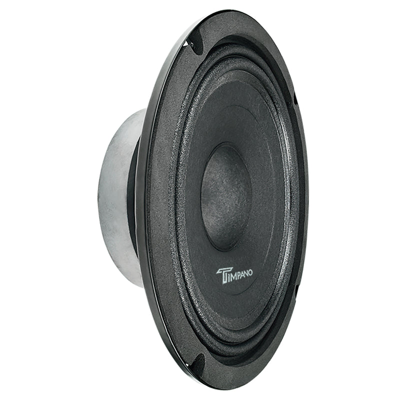Timpano 8 Inch 300W 8 Ohm Mid Bass Shallow Mount Loudspeaker TPT-MB8-8 SLIM