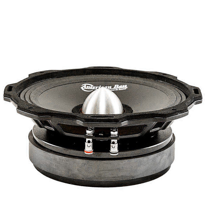 American Bass 6.5" Midrange Speaker 600-Watt 4 Ohm Godfather Series GF-6.5L-MR