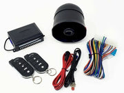 Car Alarm Security System 4 Door Locks Keyless Entry 2 Remote Control Scytek A20 - Big Jeff Online Inc