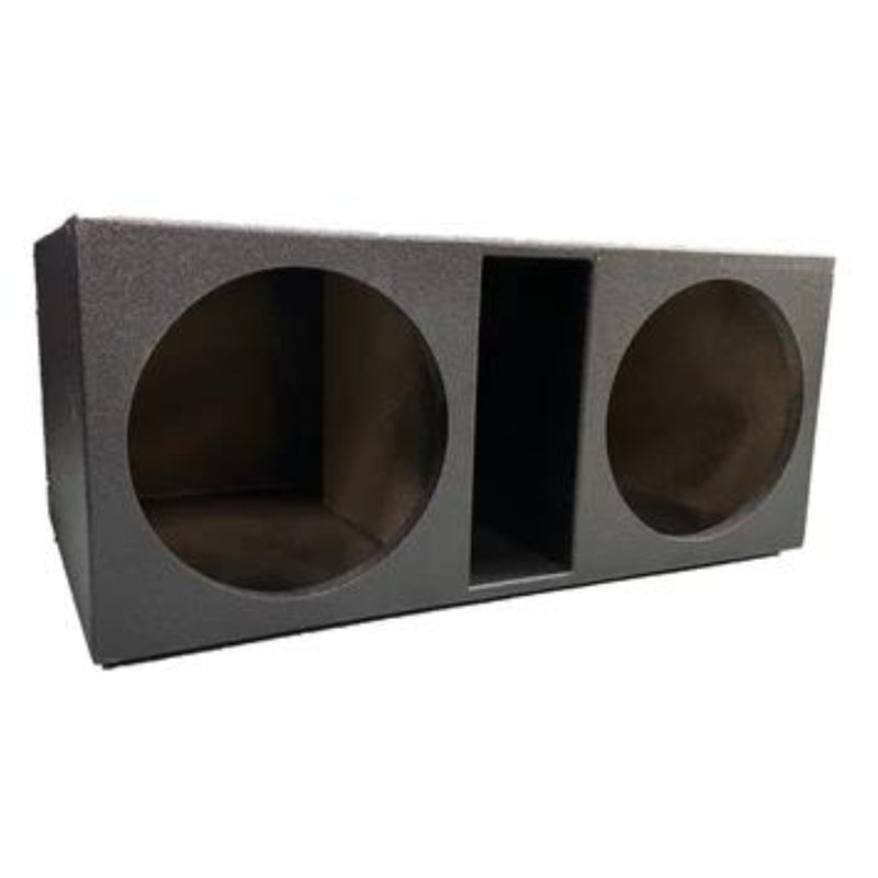 King Boxes 15" Dual Vented X-Large Sprayed Universal Subwoofer Box AK-15DVXL