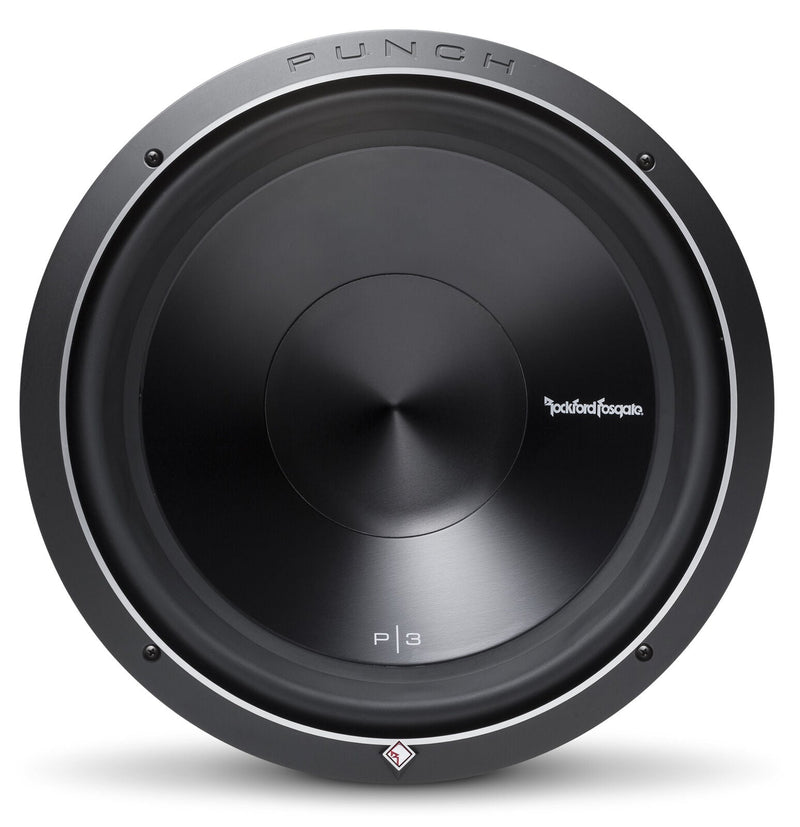 Rockford Fosgate 15" Punch P3 1200W Dual 2 Ohm Subwoofer P3D2-15