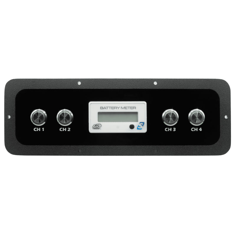 Sparked Innovations XS Power Battery Monitor Voltmeter for 03-07 GM Truck SUV