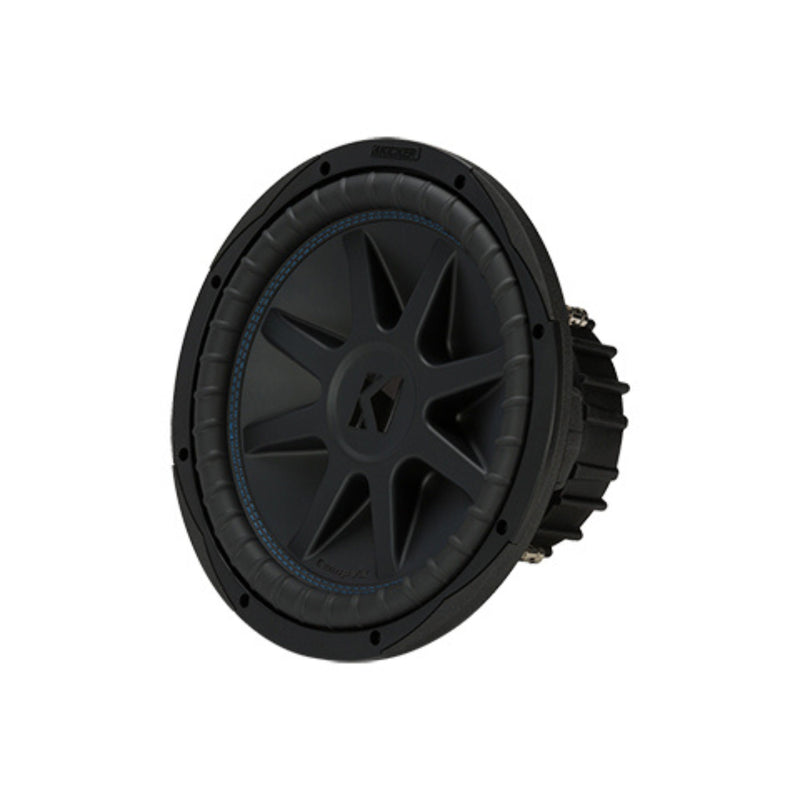 Kicker CompVX 12" Dual 4 Ohm VC Car Subwoofer 1500W Peak Ceramic Magnet 44CVX124