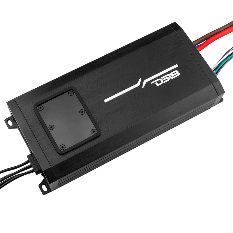 DS18 4 Ch Marine & Powersports Amplifier 1600 Watt Class D With Fuse & Holder