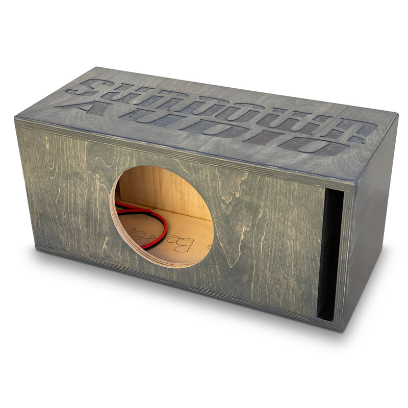 Adire Audio Birch Single 8" (24mm baffle) Ported Enclosure 1.0^3 tuned to 34hz