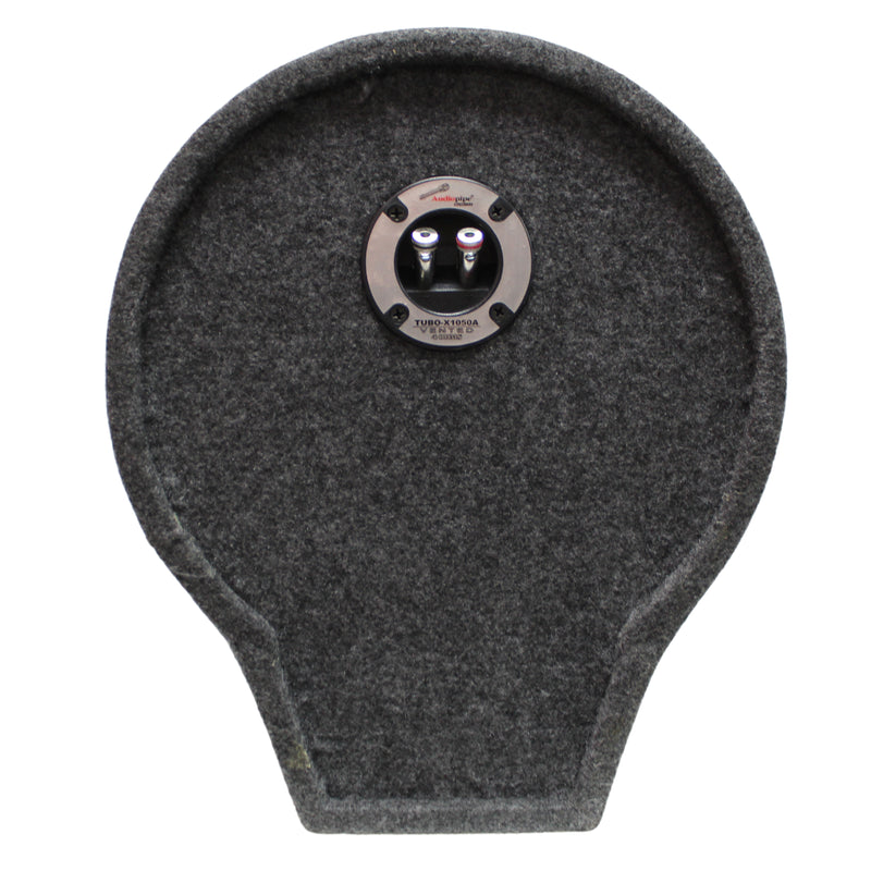 Audiopipe TUBOX1050 10 Loaded Tube Bass Combo - Tspx1050 In Tube / Apcle1002 / Bms1500x