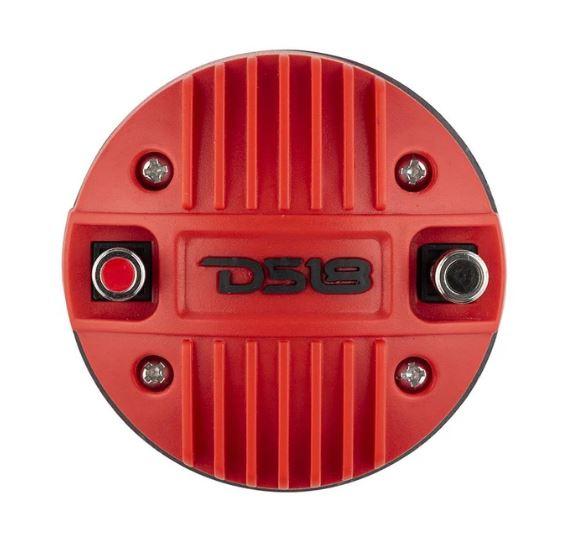 DS18 PRO 1" 240 Watt 8 Ohm Twist On Compression Driver w/ RGB LED Horn