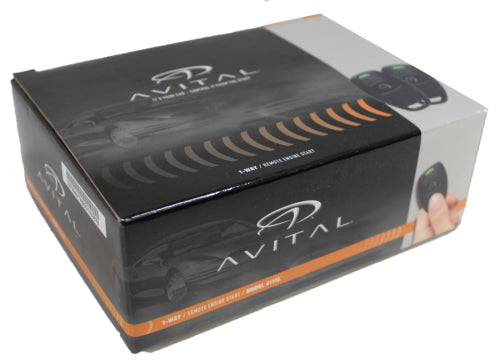 Avital 1 Button Remote Start System with Unlocking 2 Remotes 4115L