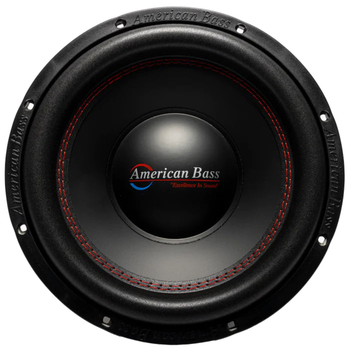 American Bass DX Series Car Audio 10" Subwoofer 600 Watt Peak 4 Ohm White DX-10