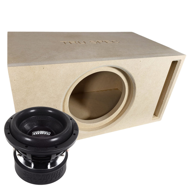 Sundown Audio SA Series 8" 1000W Subwoofer & TruSpec Vented Single Enclosure