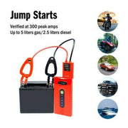 17k Amp Car Jump Start Emergency Charger Booster Power Bank Battery 3USB IP65 - Big Jeff Online Inc