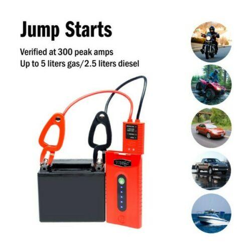17k Amp Car Jump Start Emergency Charger Booster Power Bank Battery 3USB IP65 - Big Jeff Online Inc