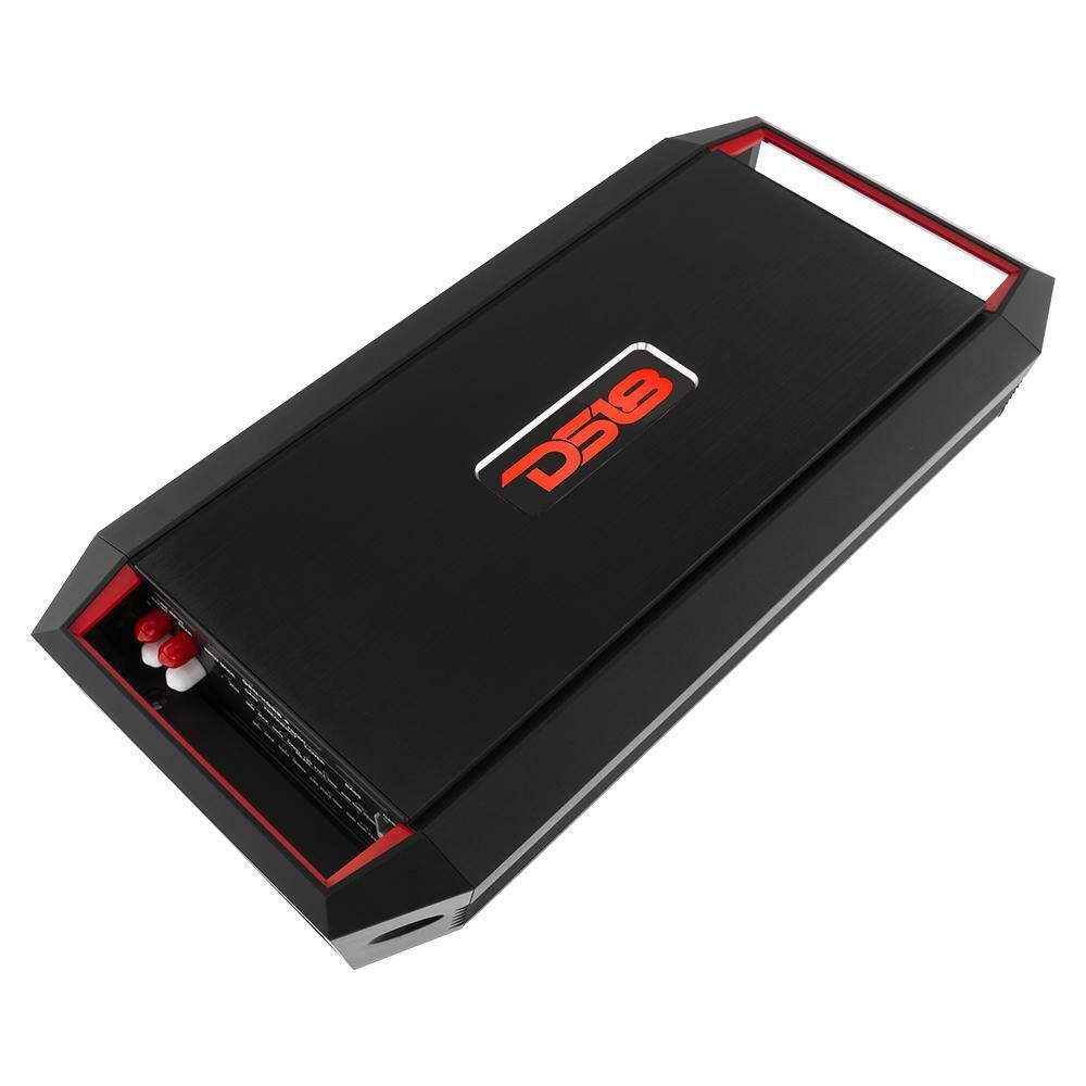 DS18 Full Range Class AB 1 Channel Car Amplifier 1200W GEN-X1200.1