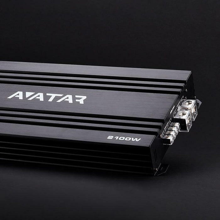 Avatar AST 2100 Watt Class D Monoblock Amplifier Storm Series AST-2100.1D