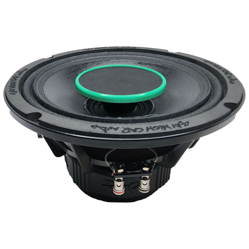 Sky High Car Audio 8 Inch 500W 4 Ohm Hybrid Midrange Loud Speaker + Horn HD8.4E