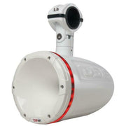 HYDRO 1.75" Driver Wakeboard Pod Tower Speaker 900W White RGB LED Light - Big Jeff Online Inc
