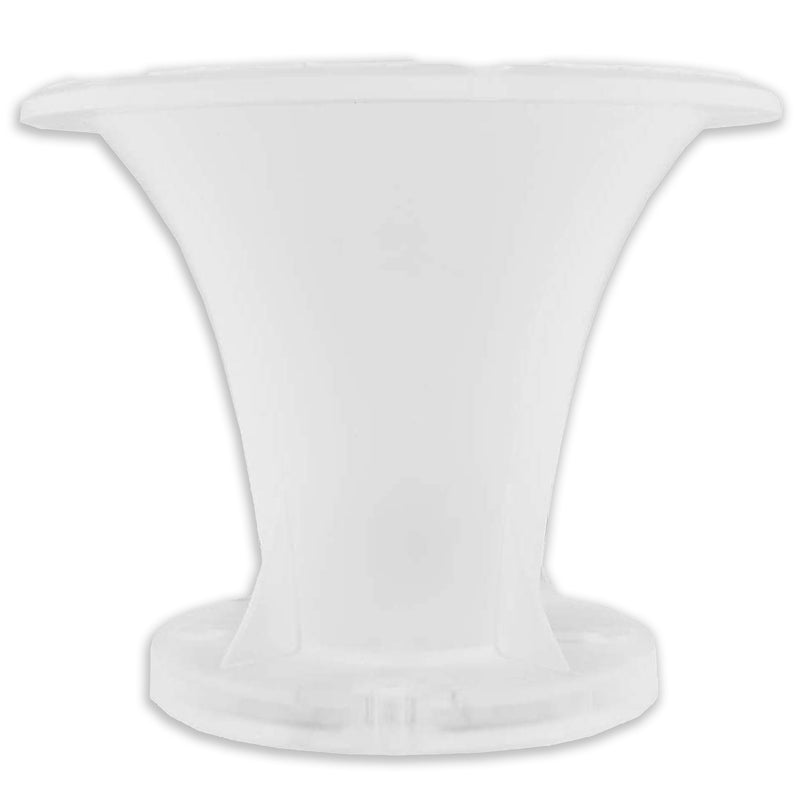 DS18 PRO 2" Clear Bolt on Plastic Horn with RGB LED Lights PRO-HA100CL