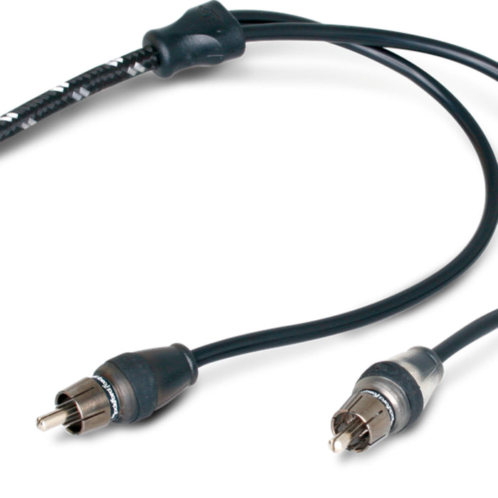 Rockford Fosgate 20' Premium Dual Twist Signal Cable w/ 6 Cut Connectors RFIT-20