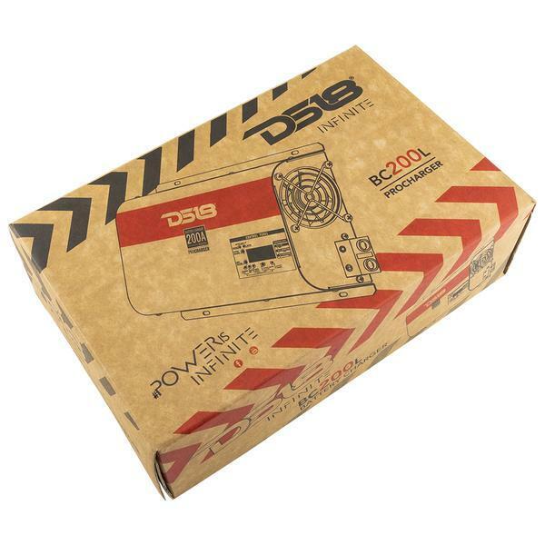 DS18 200 Amps Versatile Battery Charger and Power Supply BC200L