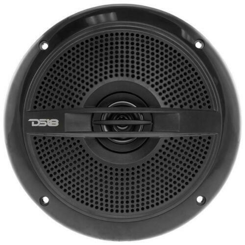 DS18 Car Audio 6.5" Marine Speakers Power Sports Waterproof Black 760W HYDRO65BK