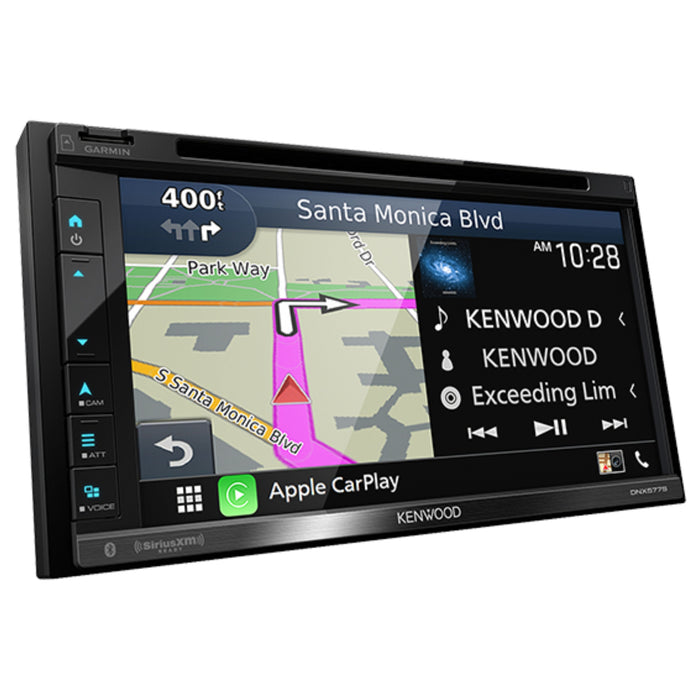 Kenwood 6.8" Garmin Navigation & Media Receiver W/CarPlay & Android Auto DNX577S
